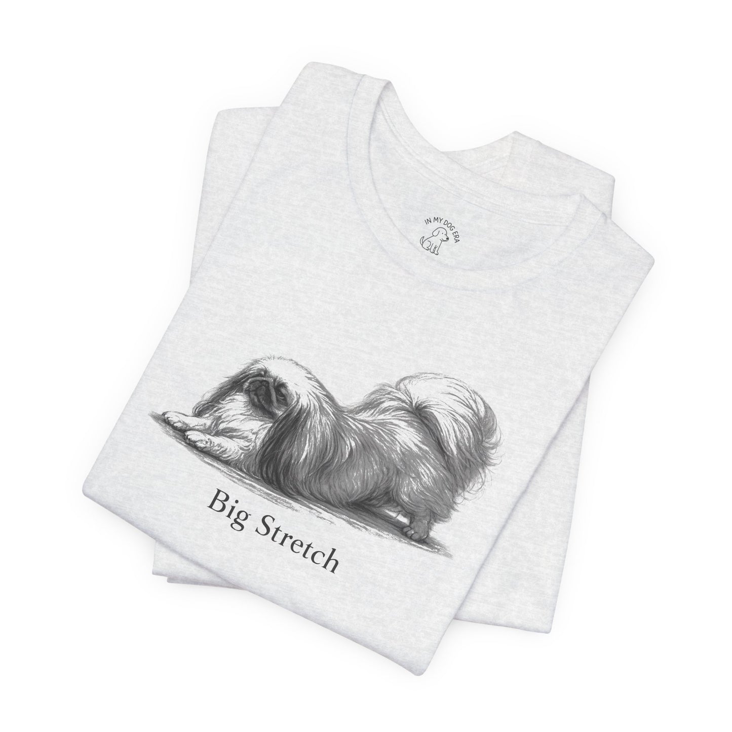 Big Stretch Pekingese T-Shirt