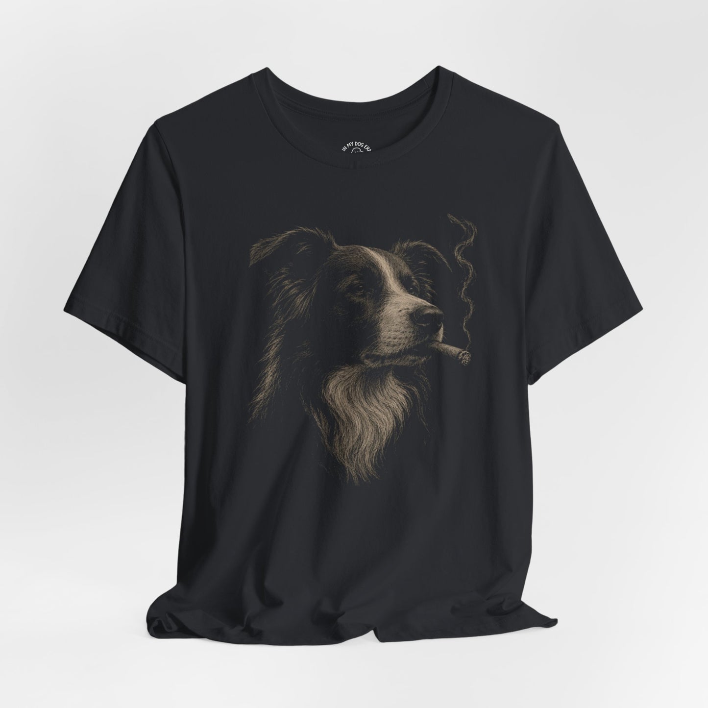 The Gentleman Border Collie T-Shirt