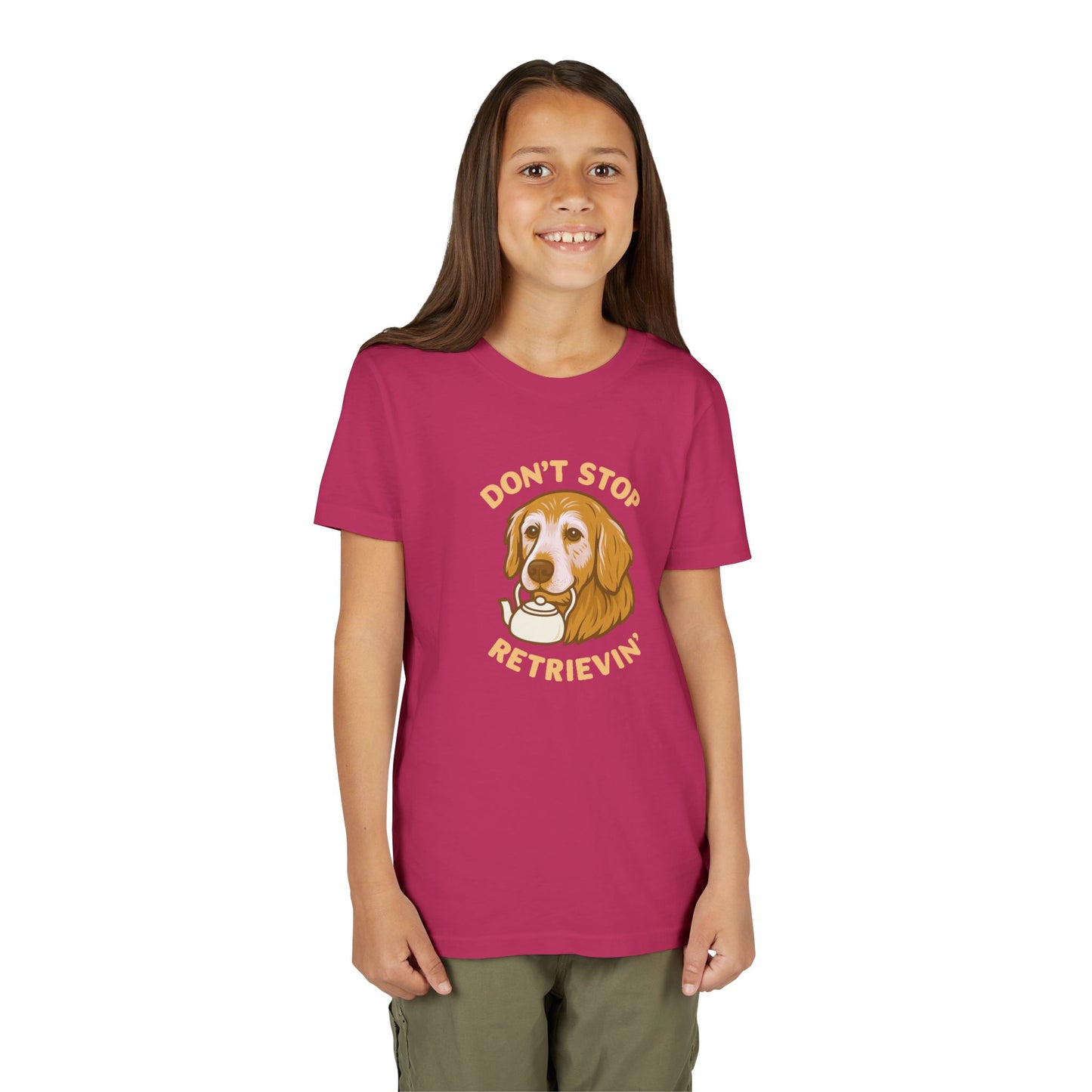 Kids "Duke" Don't Stop Retrievin' Tee
