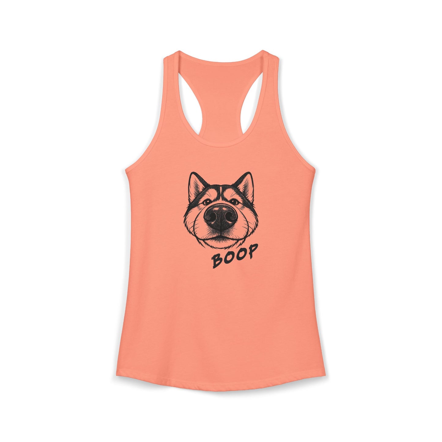 BOOP Classic - Husky - Women's Racerback Tanktop