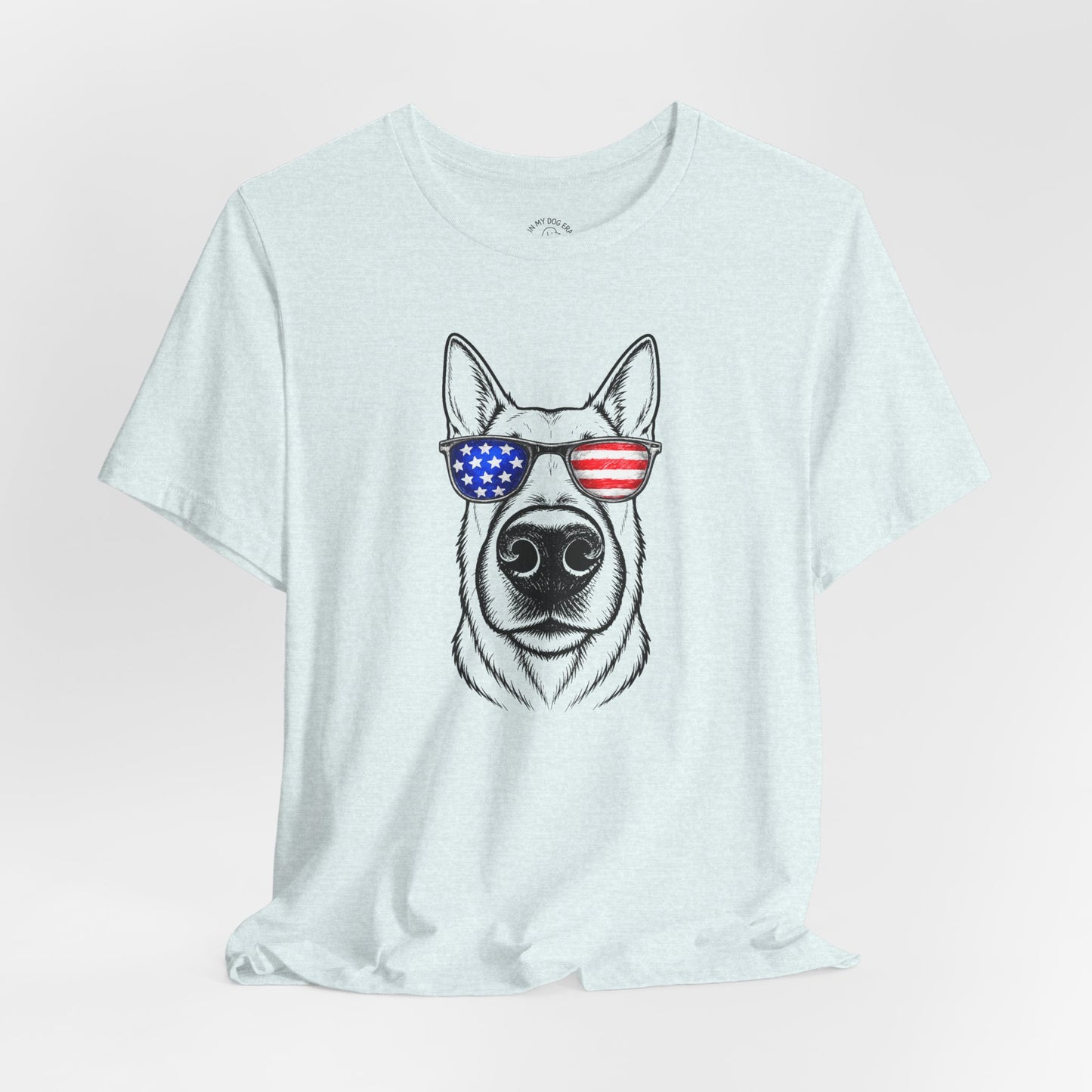 Red, White & BOOP Belgian Malinois T-Shirt