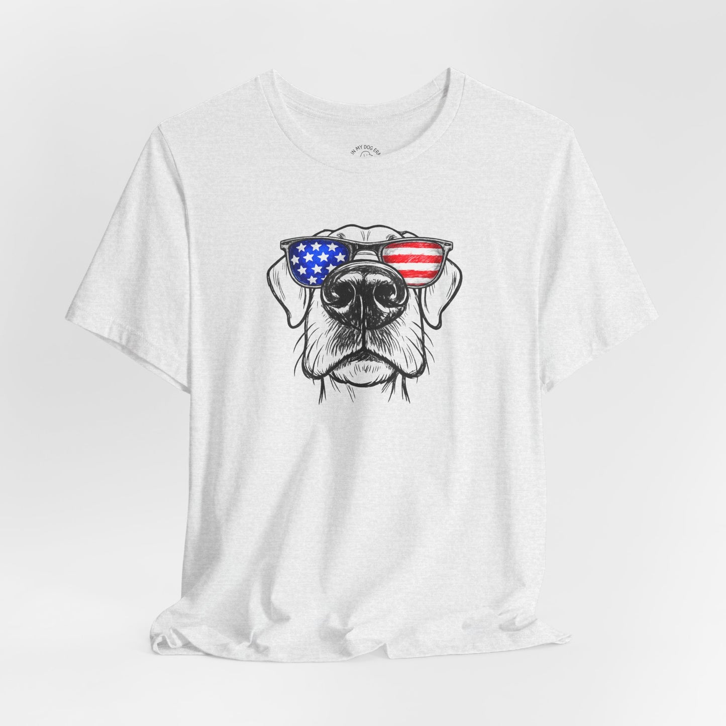 Red, White & BOOP Great Dane T-Shirt