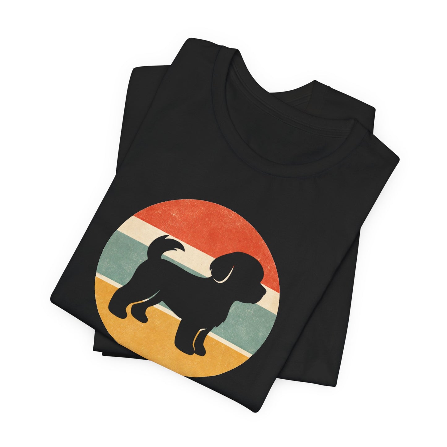 Maltese Vintage Retro T-Shirt