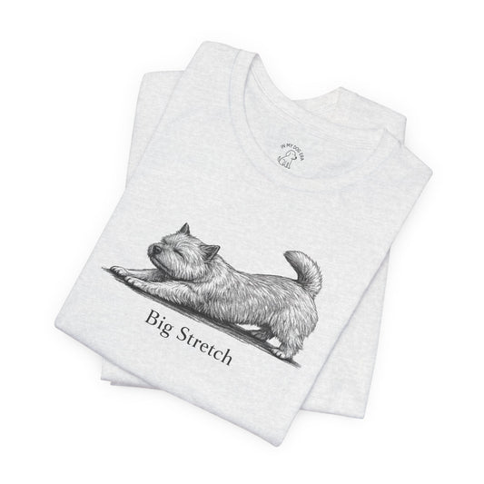 Big Stretch Norwich Terrier T-Shirt