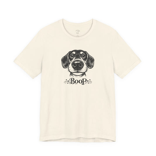 BOOP Dachshund - Unisex T-Shirt