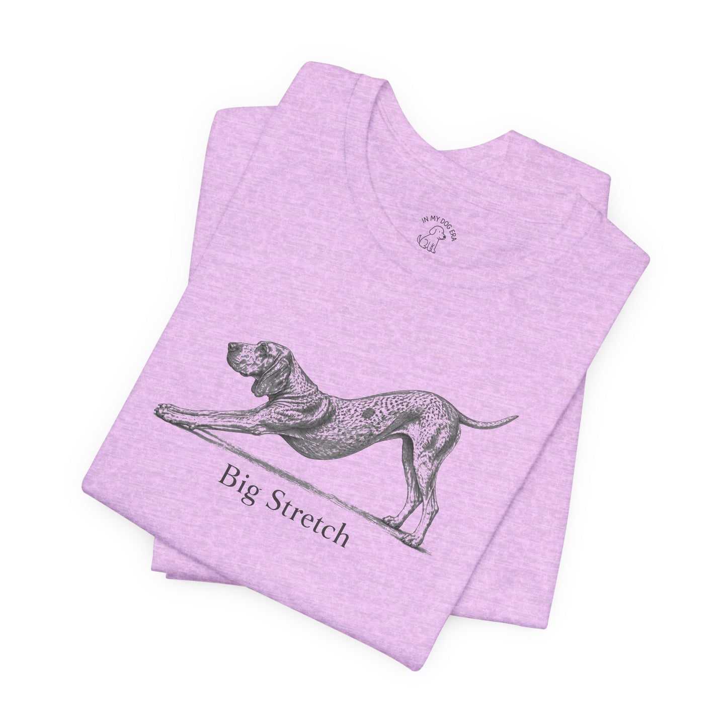 Big Stretch Bracco Italiano T-Shirt (Natural Tail)