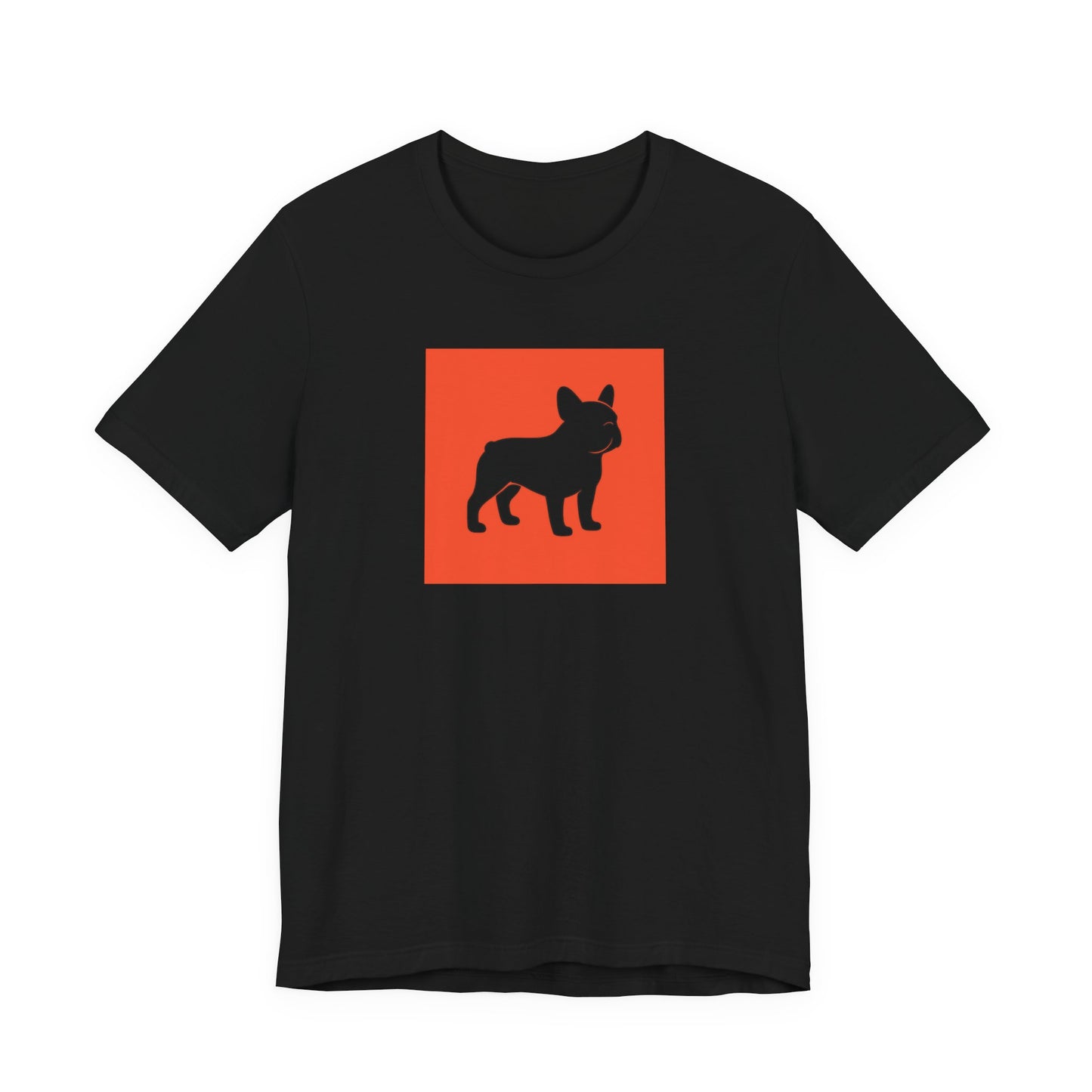 French Bulldog Silhouette Tee