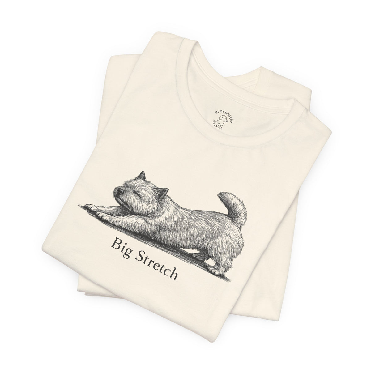 Big Stretch Norwich Terrier T-Shirt