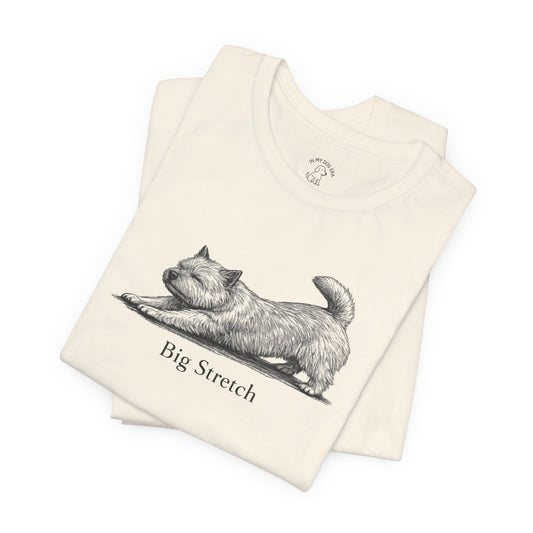 Big Stretch Norwich Terrier T-Shirt