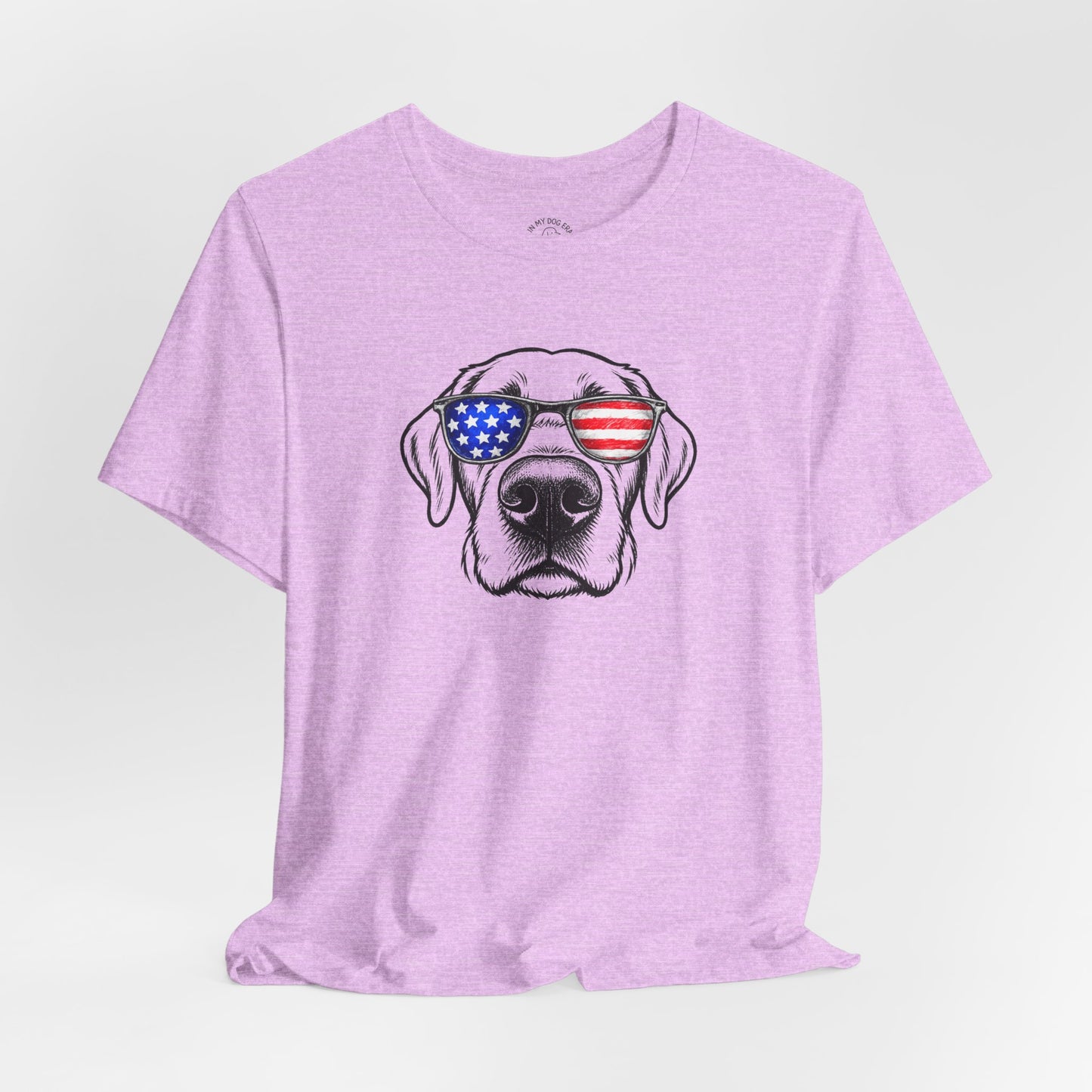 Red, White & BOOP Chocolate Labrador Retriever T-Shirt