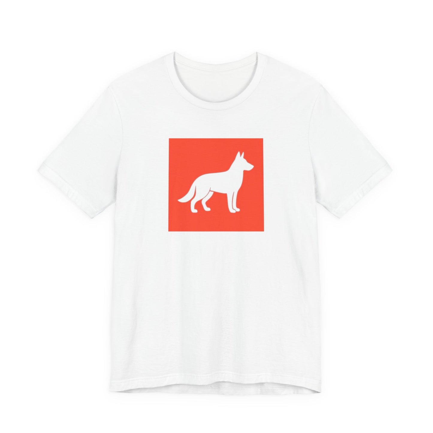 German Shepherd Silhouette Tee
