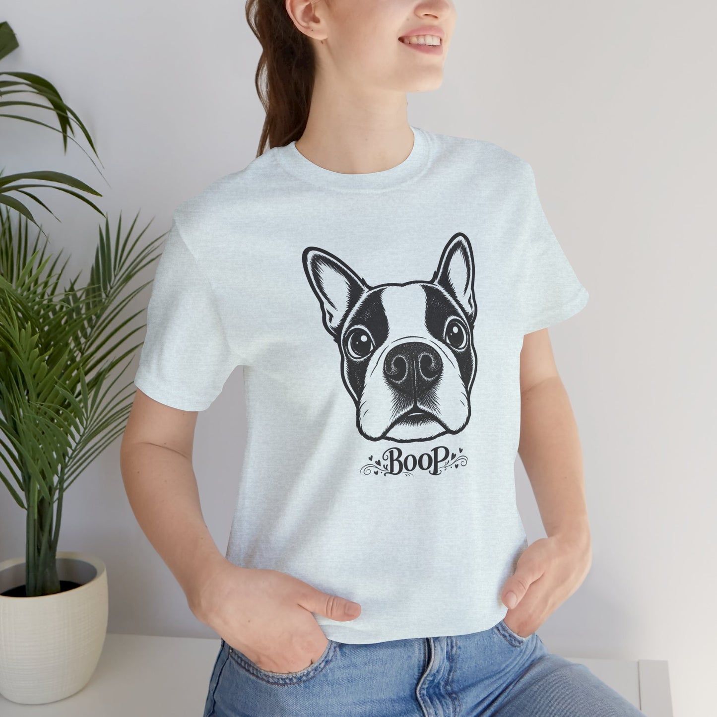 BOOP Boston Terrier - Unisex T-Shirt