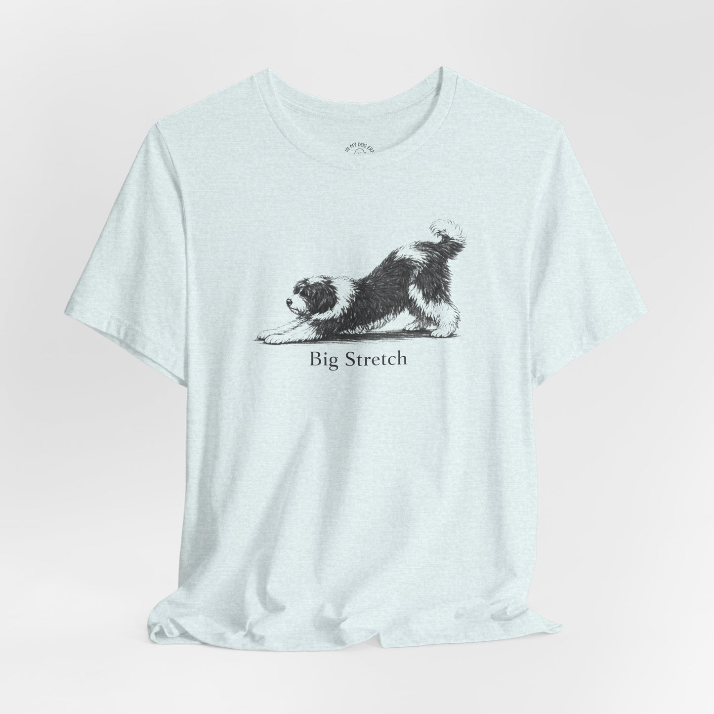Big Stretch Sheepadoodle T-Shirt