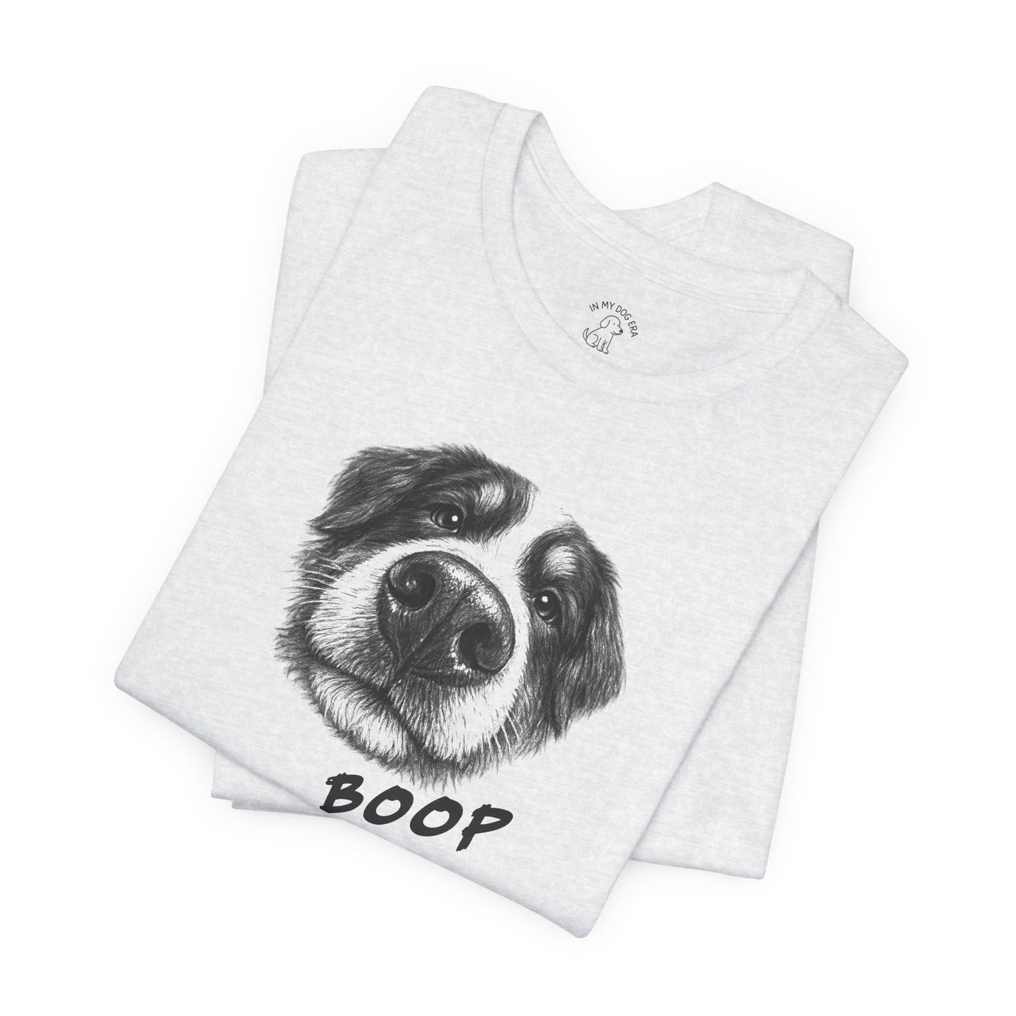 BOOP Bernese Mountain Dog T-Shirt