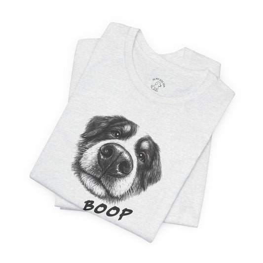 BOOP Bernese Mountain Dog T-Shirt