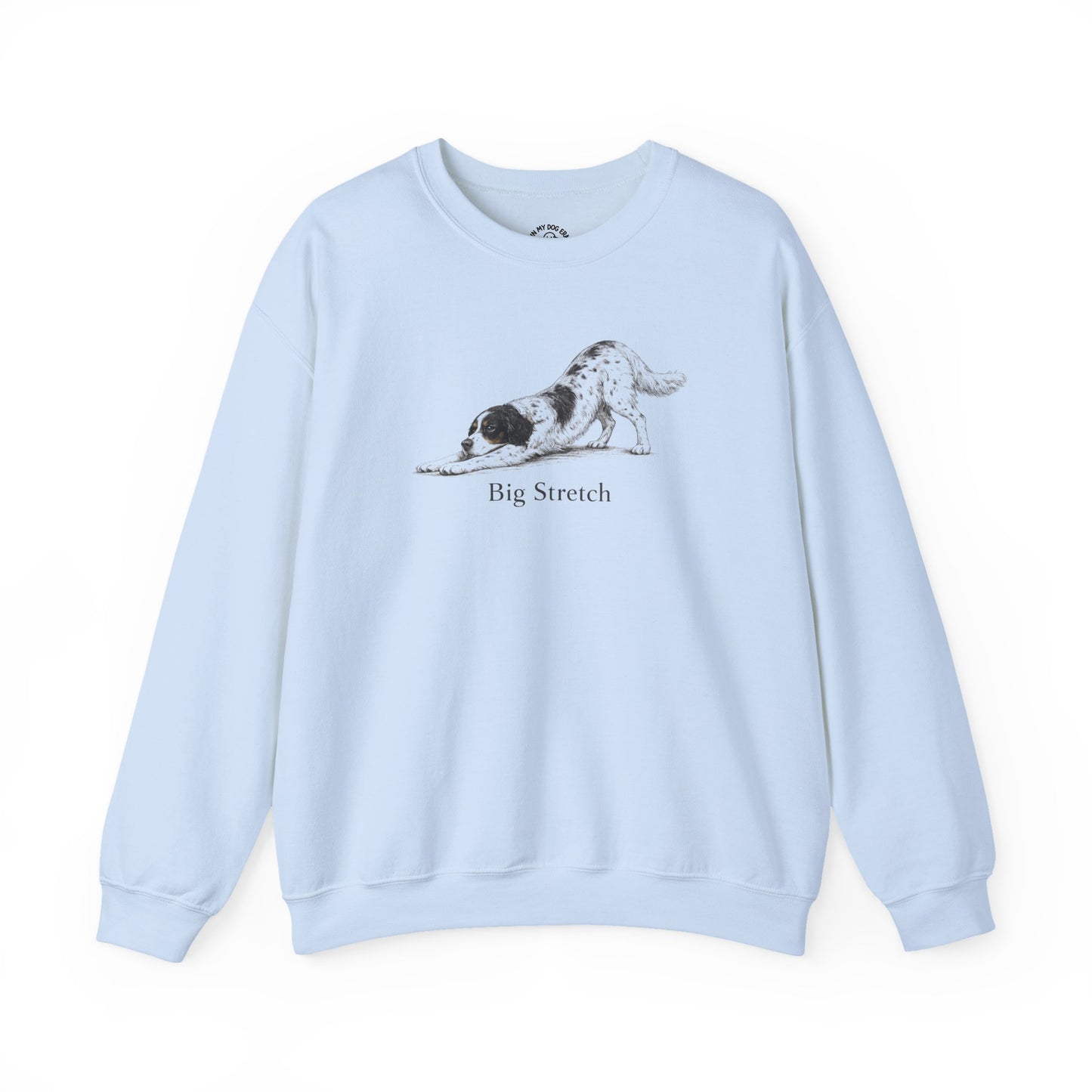 Big Stretch English Setter Sweatshirt