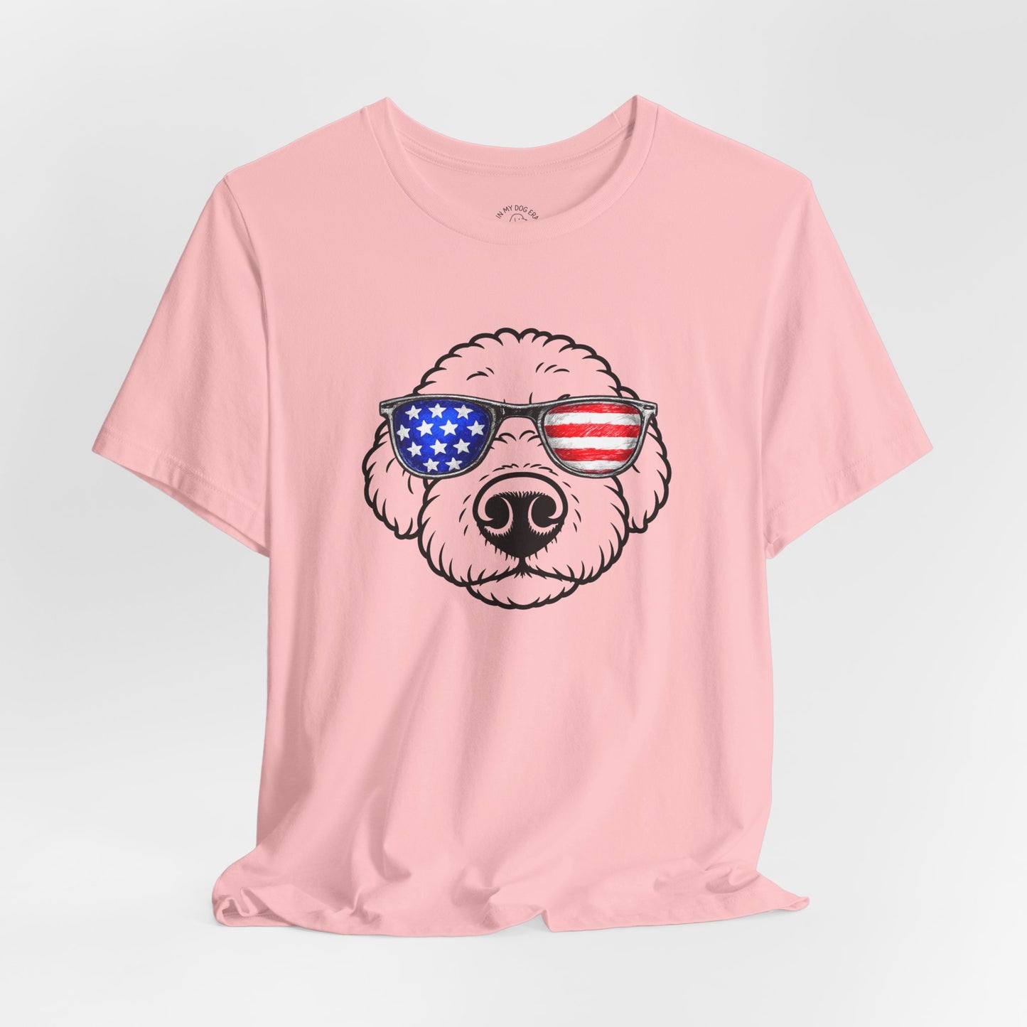 Red, White & BOOP Bichon T-Shirt