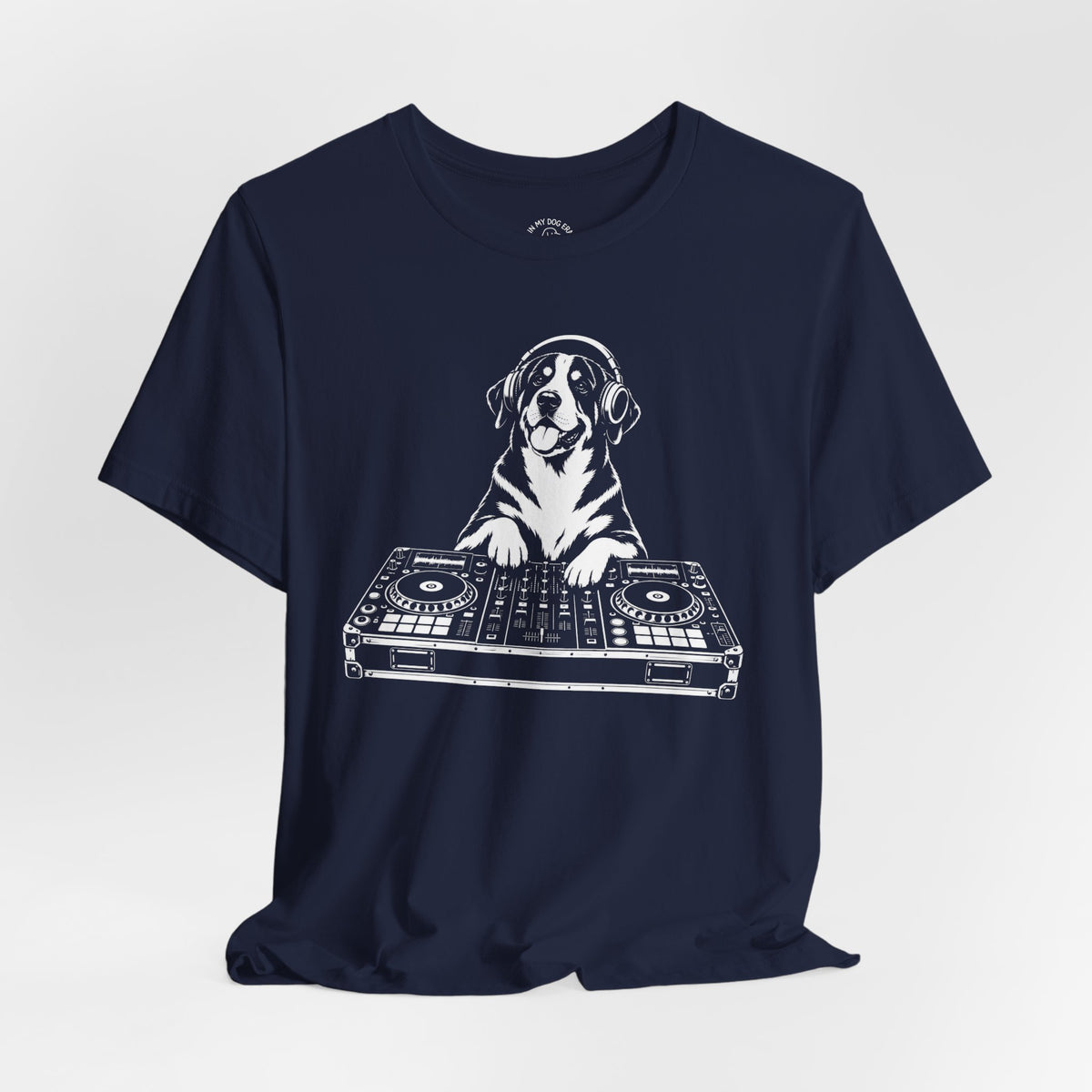 Greater Swiss Mountain Dog DJ T-Shirt