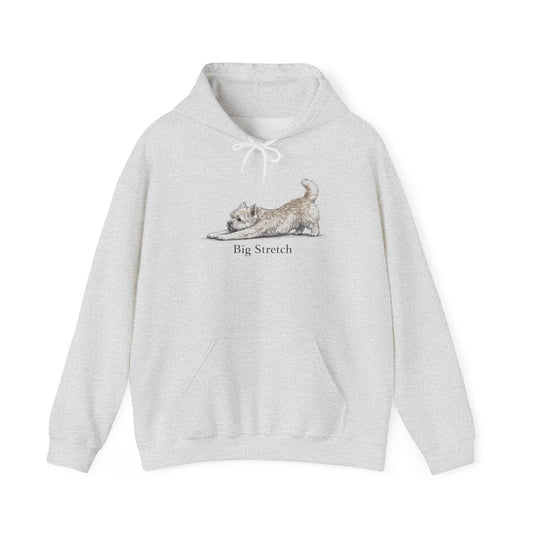 Big Stretch Cairn Terrier - Hoodie