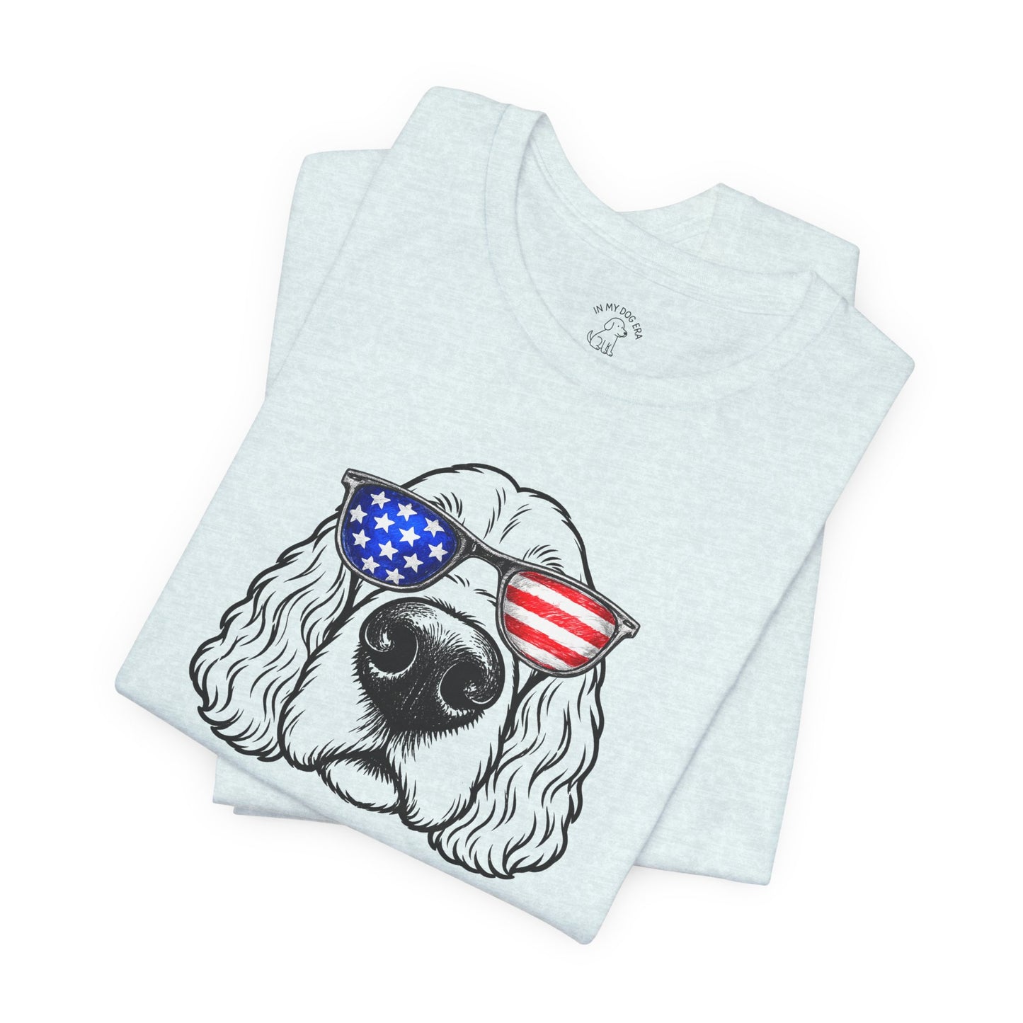 Red, White & BOOP English Cocker Spaniel T-Shirt