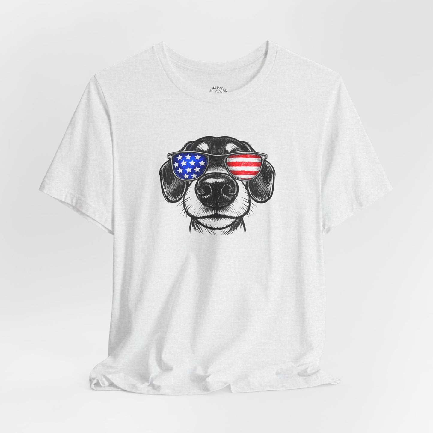 Red, White & BOOP Dachshund T-Shirt