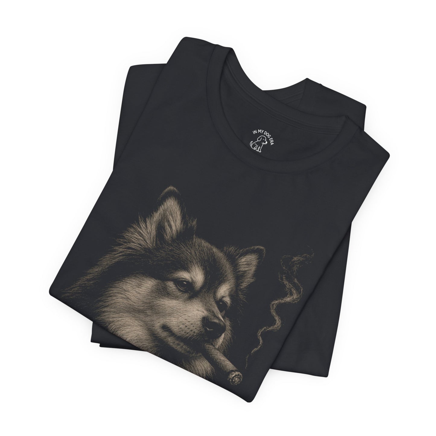The Gentleman Pomsky T-Shirt