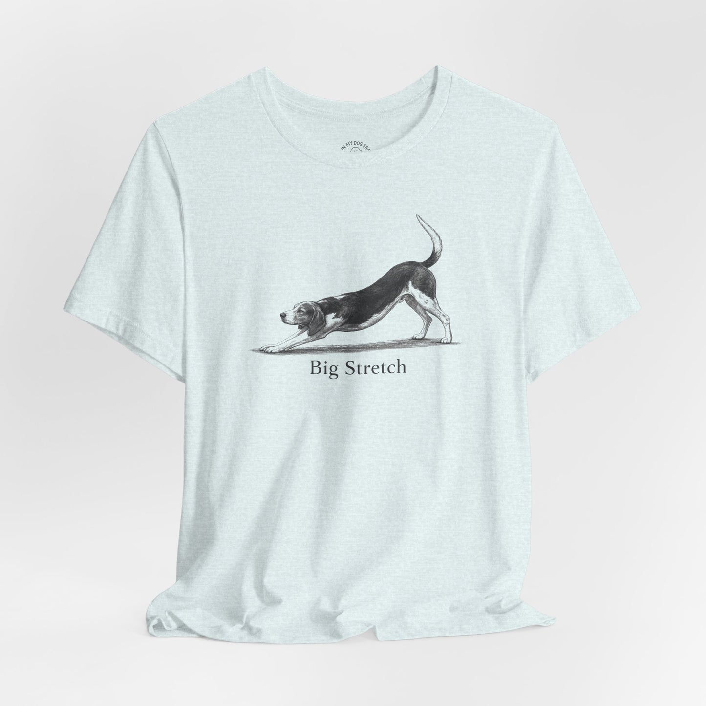 Big Stretch Treeing Walker Coonhound T-Shirt