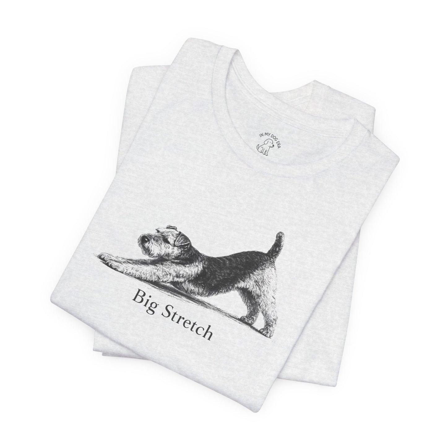 Big Stretch Welsh Terrier T-Shirt