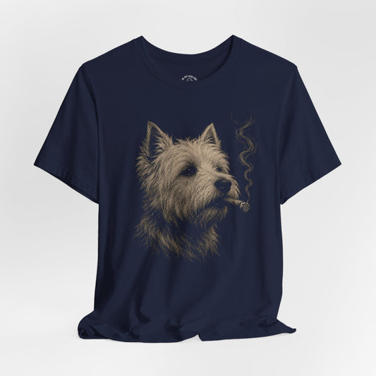The Gentleman West Highland Terrier T-Shirt