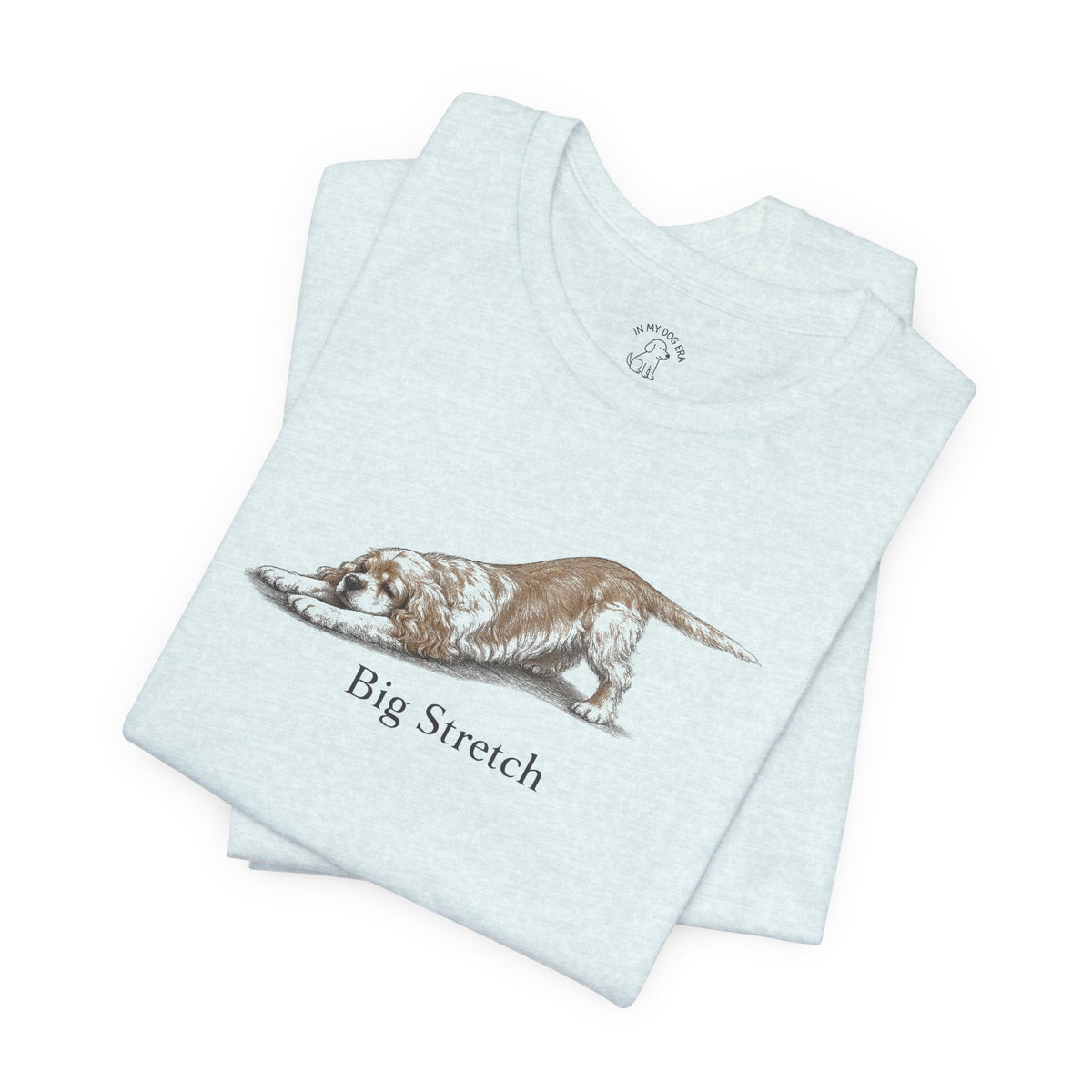 Big Stretch American Cocker Spaniel T-Shirt