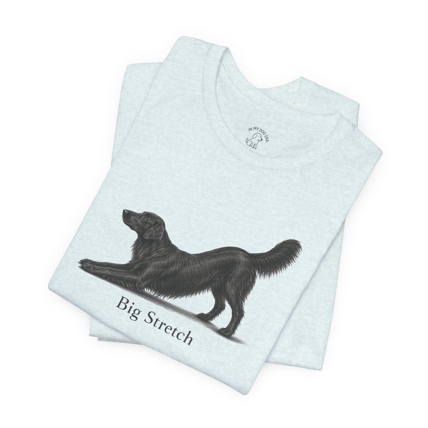 Big Stretch Flat-Coated Retriever T-Shirt