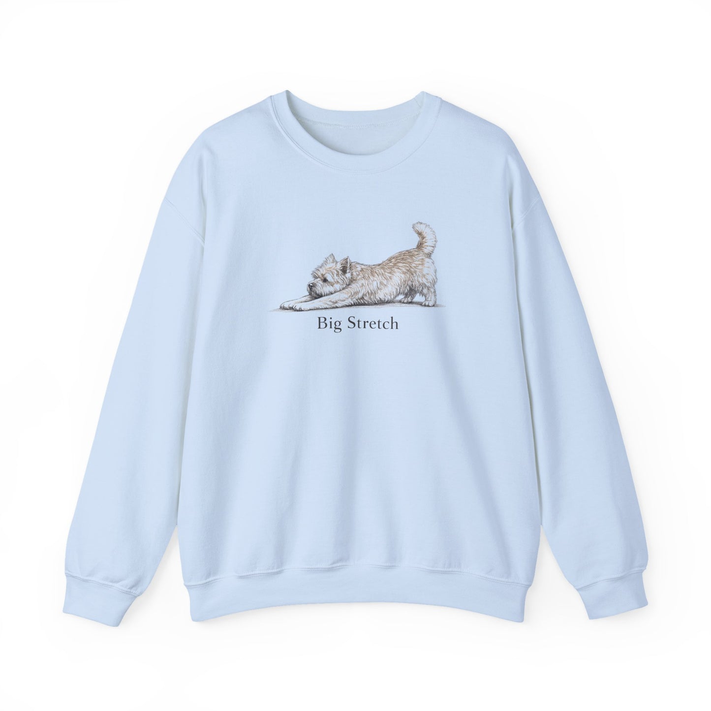 Big Stretch Cairn Terrier Sweatshirt