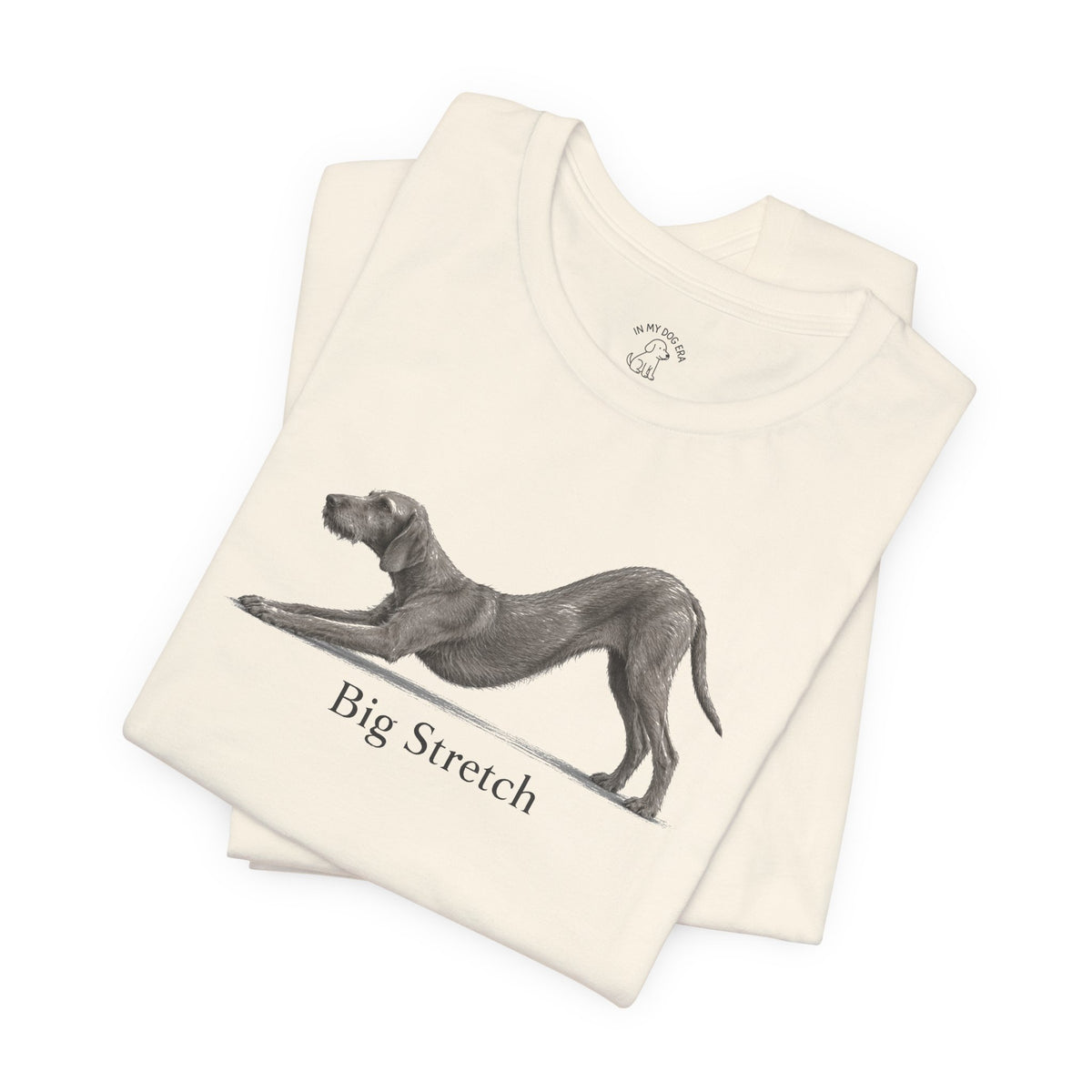 Big Stretch Wirehaired Vizsla T-Shirt