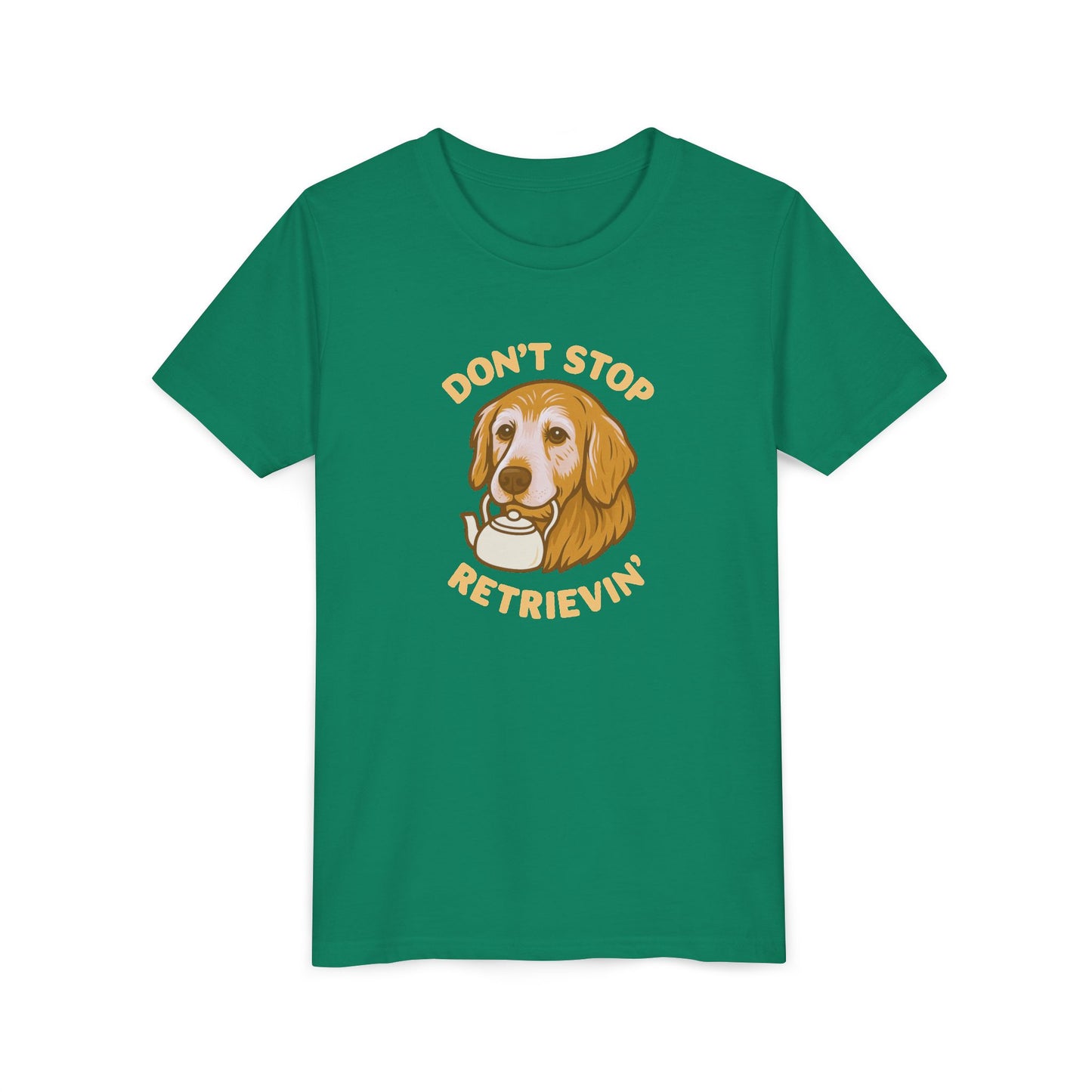 Kids "Duke" Don't Stop Retrievin' Tee