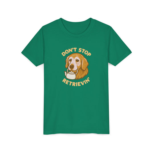 Kids "Duke" Don't Stop Retrievin' Tee