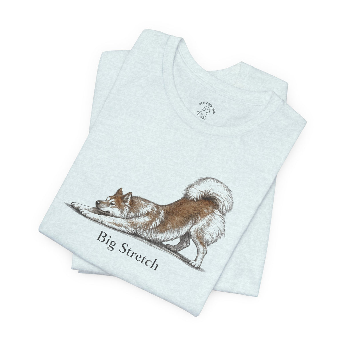 Big Stretch Eurasier T-Shirt