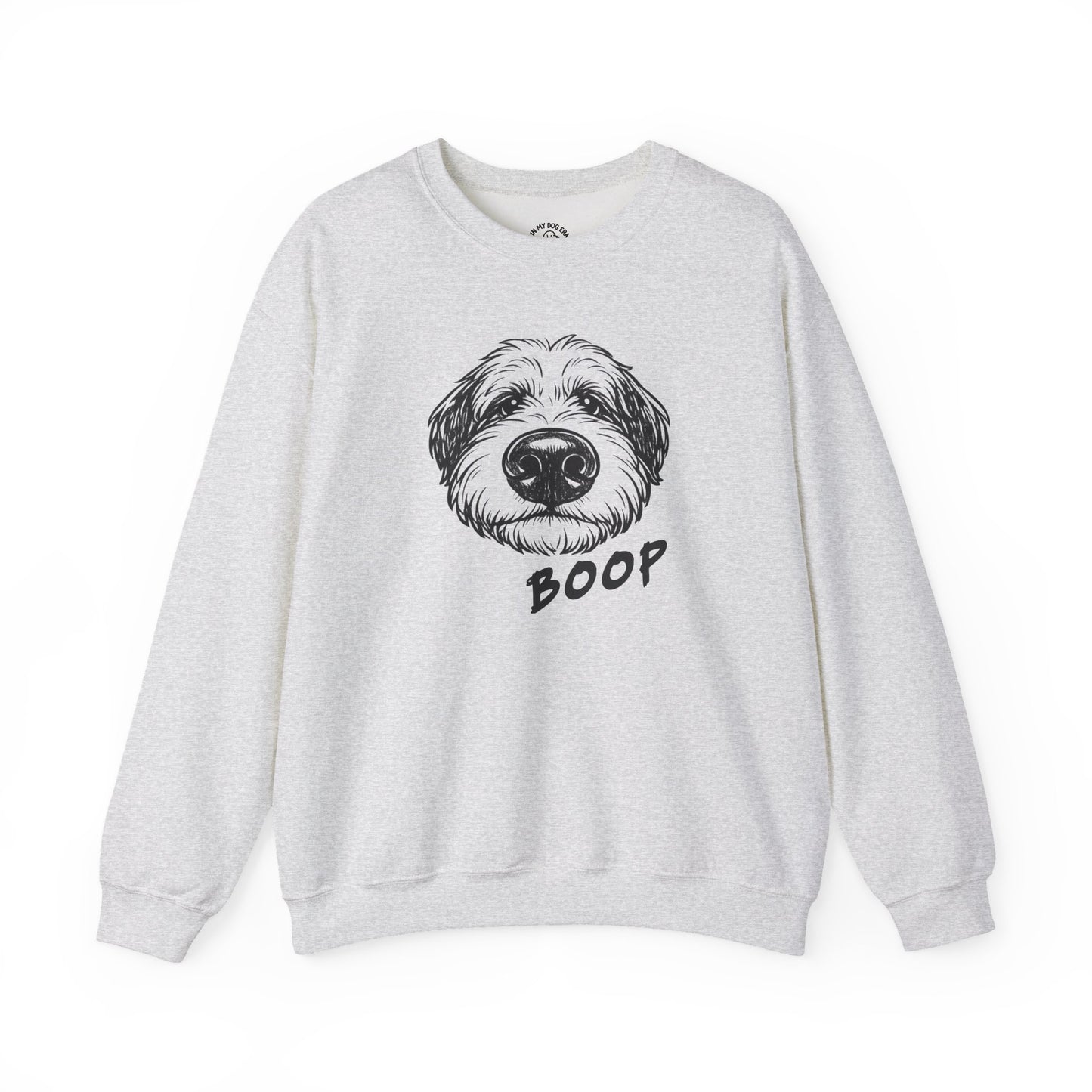 BOOP Classic - Bernedoodle - Unisex Sweatshirt