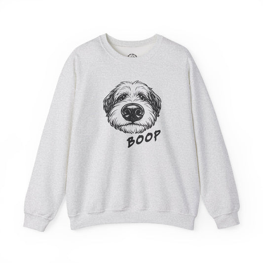 BOOP Classic - Bernedoodle - Unisex Sweatshirt