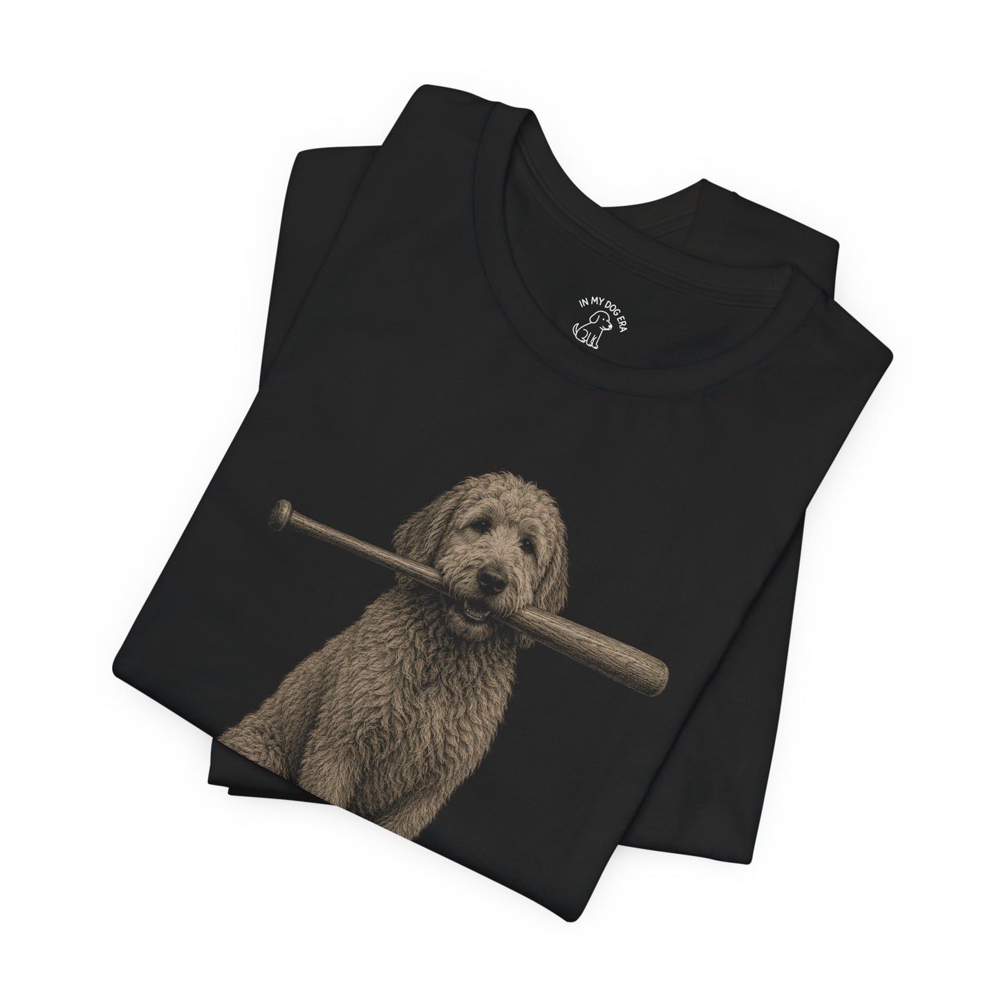 Bat Dog Goldendoodle T-Shirt