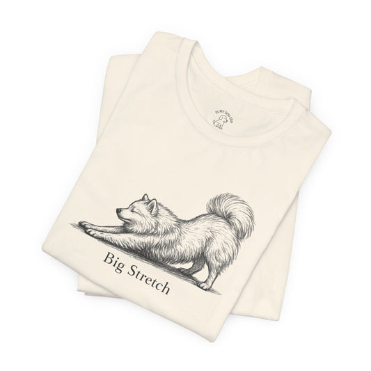 Big Stretch Japanese Spitz T-Shirt
