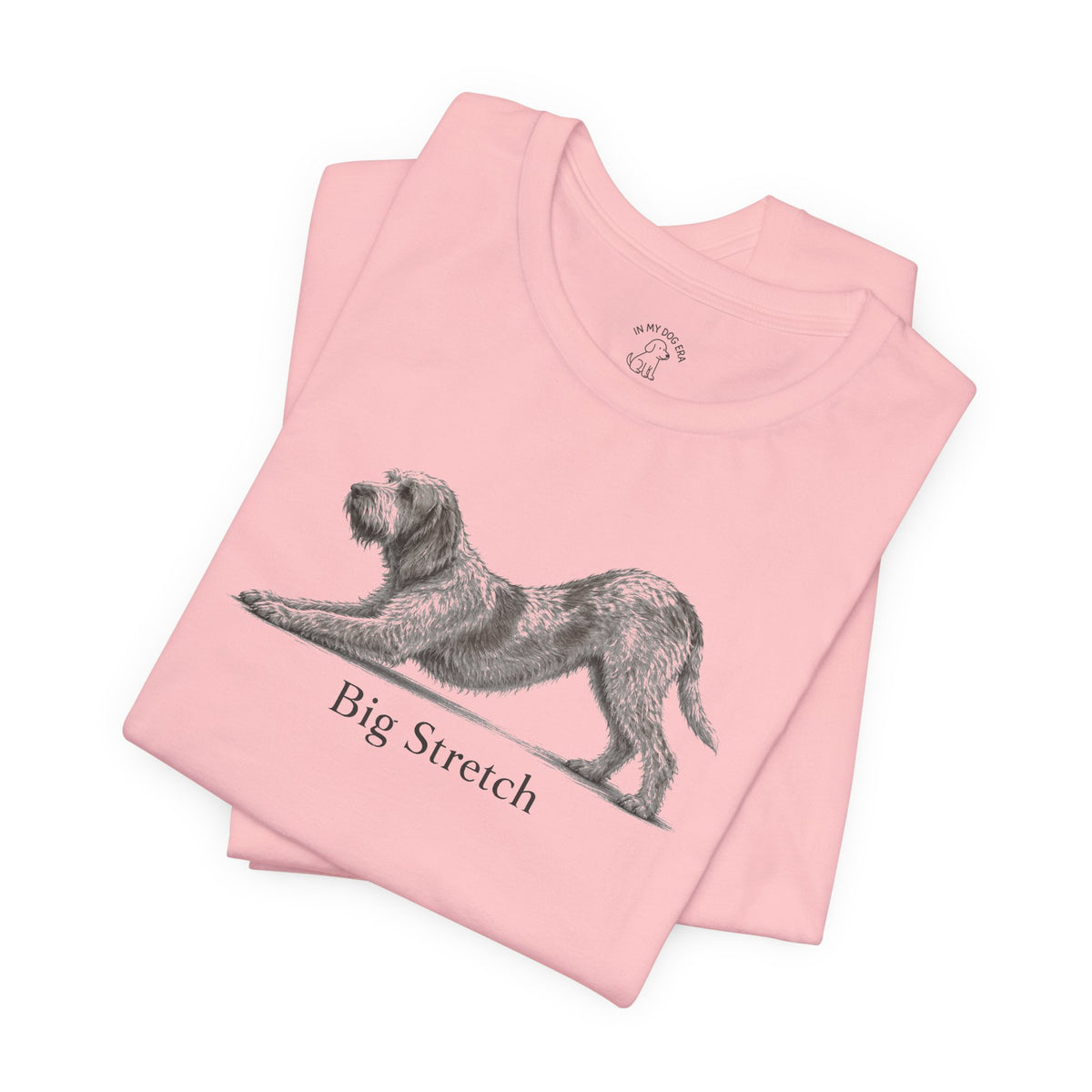 Big Stretch Spinone Italiano T-Shirt