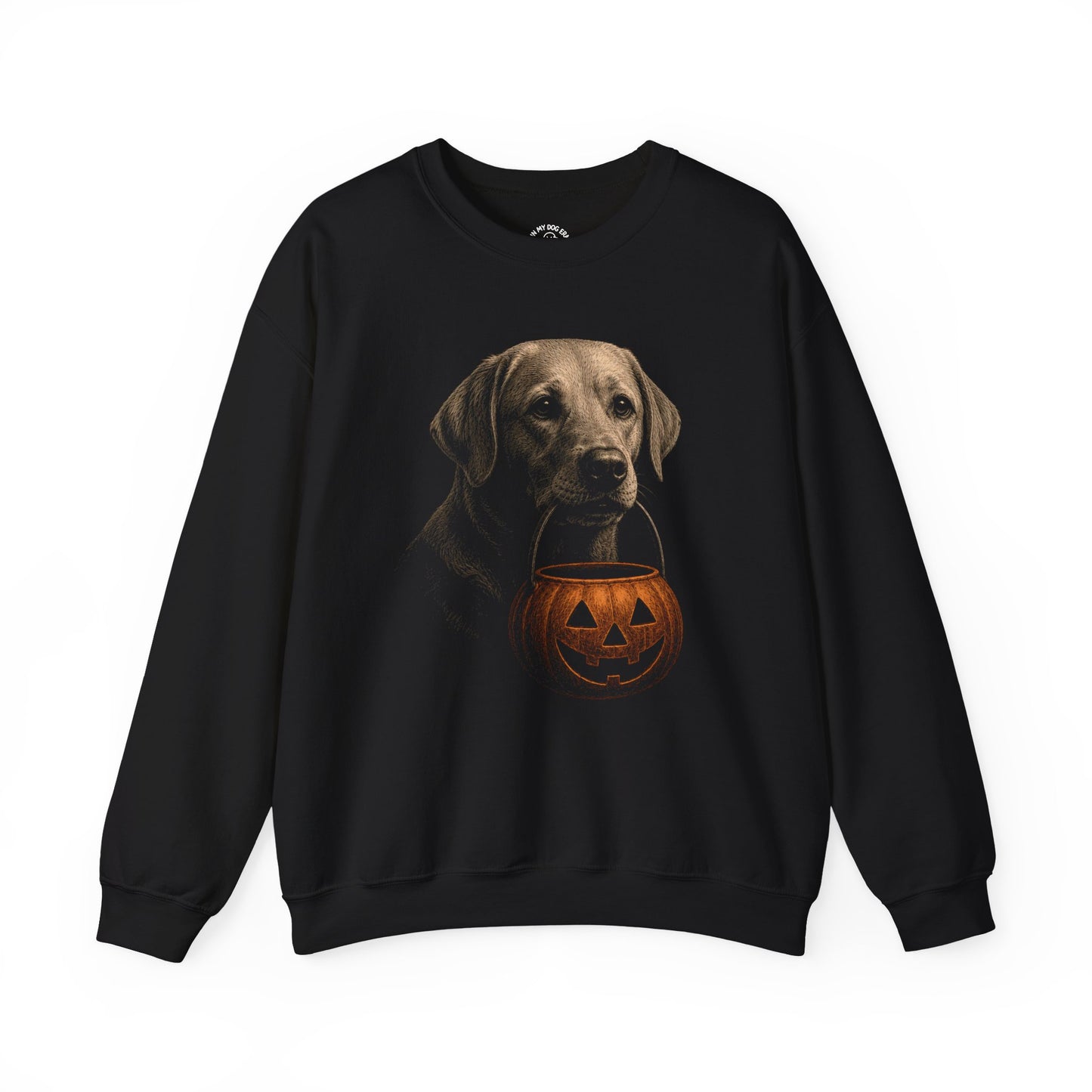 Yellow Labrador Retriever Halloween Sweatshirt – Boop or Treat