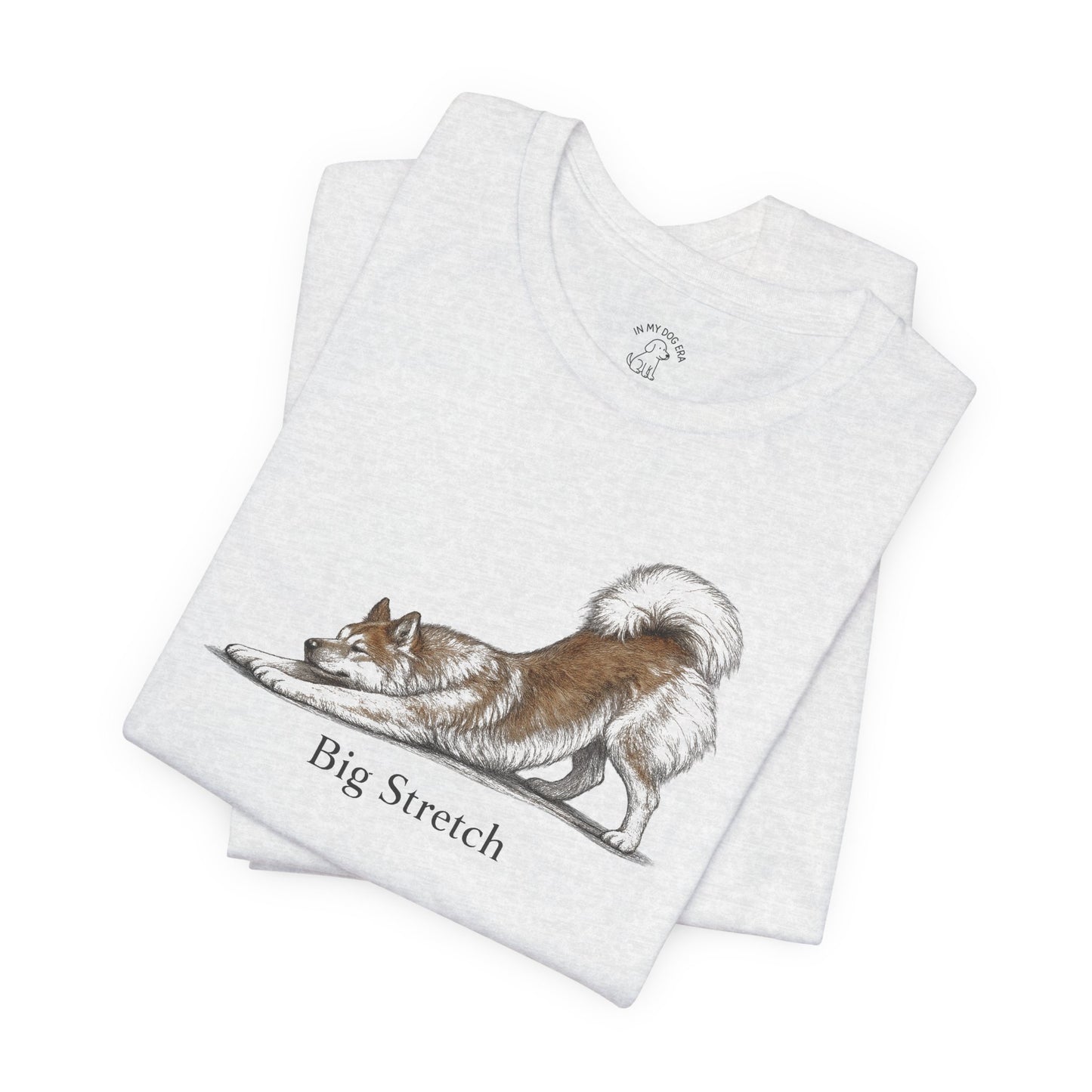 Big Stretch Eurasier T-Shirt