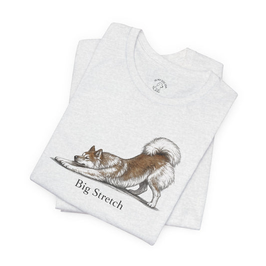 Big Stretch Eurasier T-Shirt