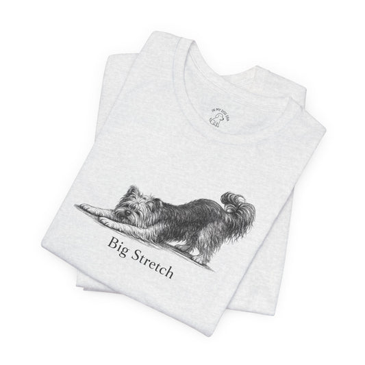 Big Stretch Yorkshire Terrier T-Shirt