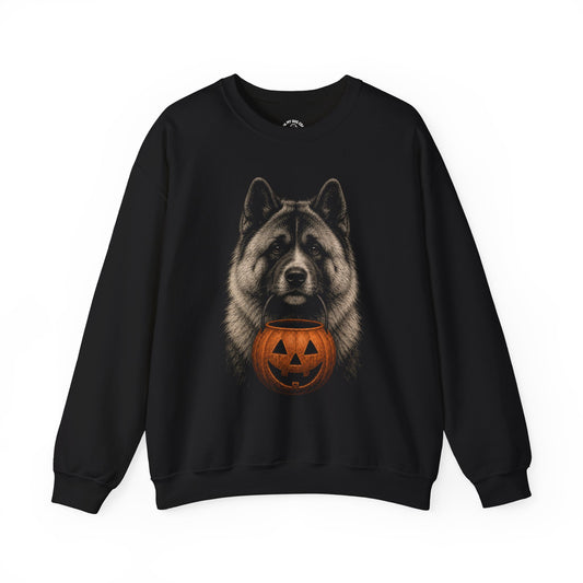 American Akita Halloween Sweatshirt – Boop or Treat