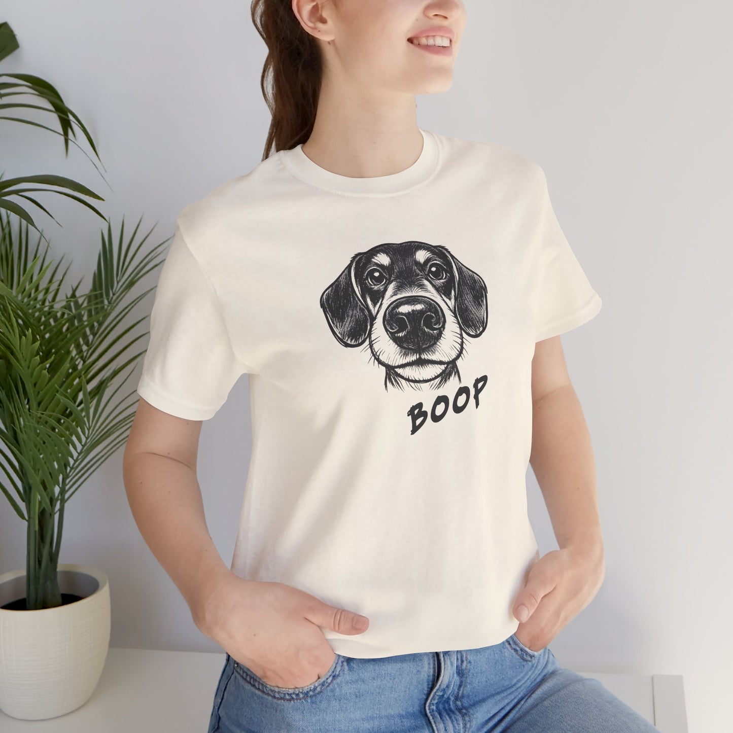 BOOP Classic - Dachshund - Unisex T-Shirt