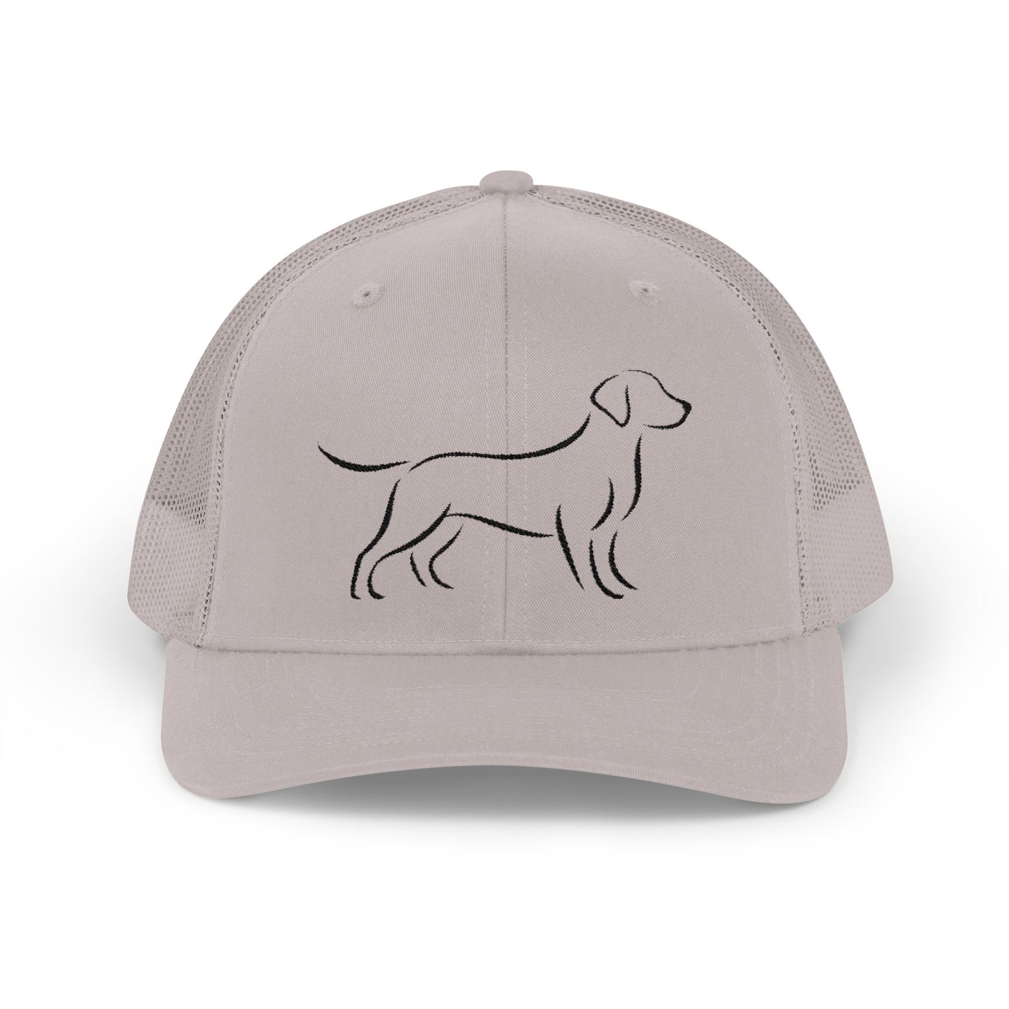 Labrador Retriever Minimalist Trucker Hat