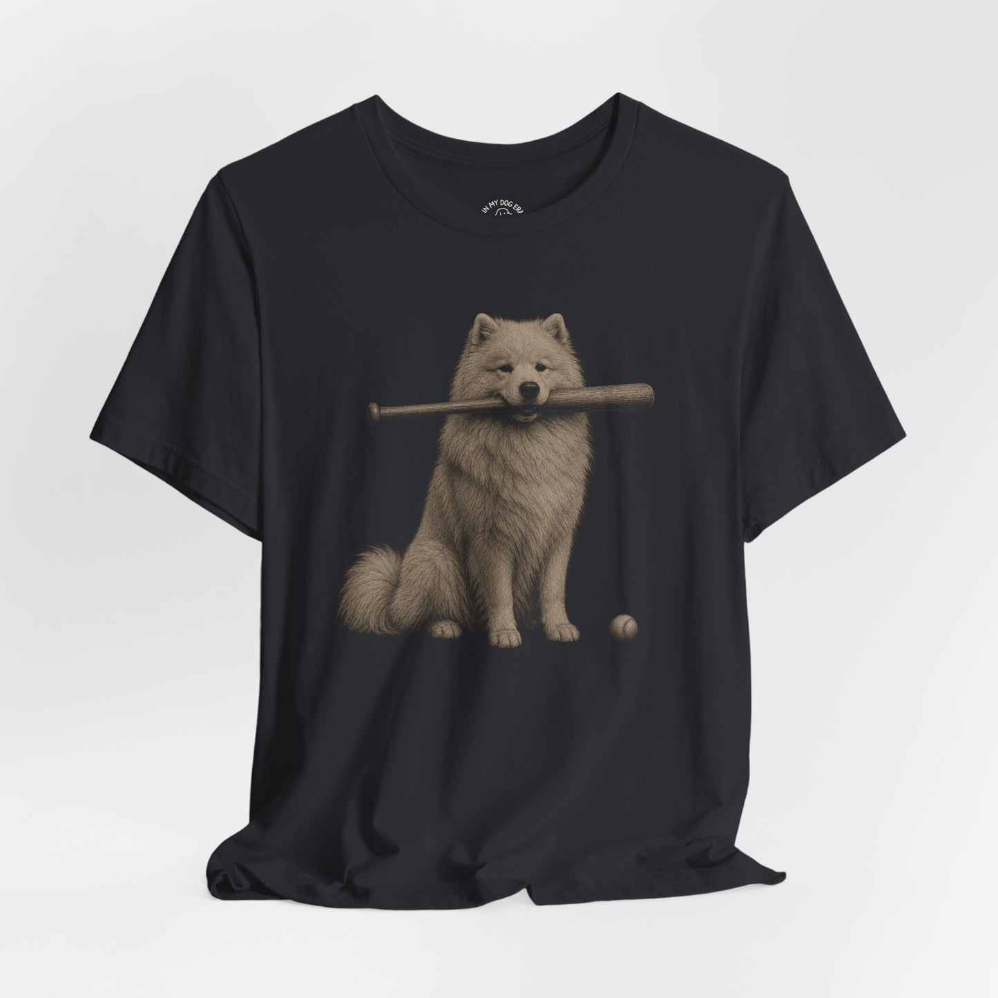 Bat Dog Samoyed T-Shirt