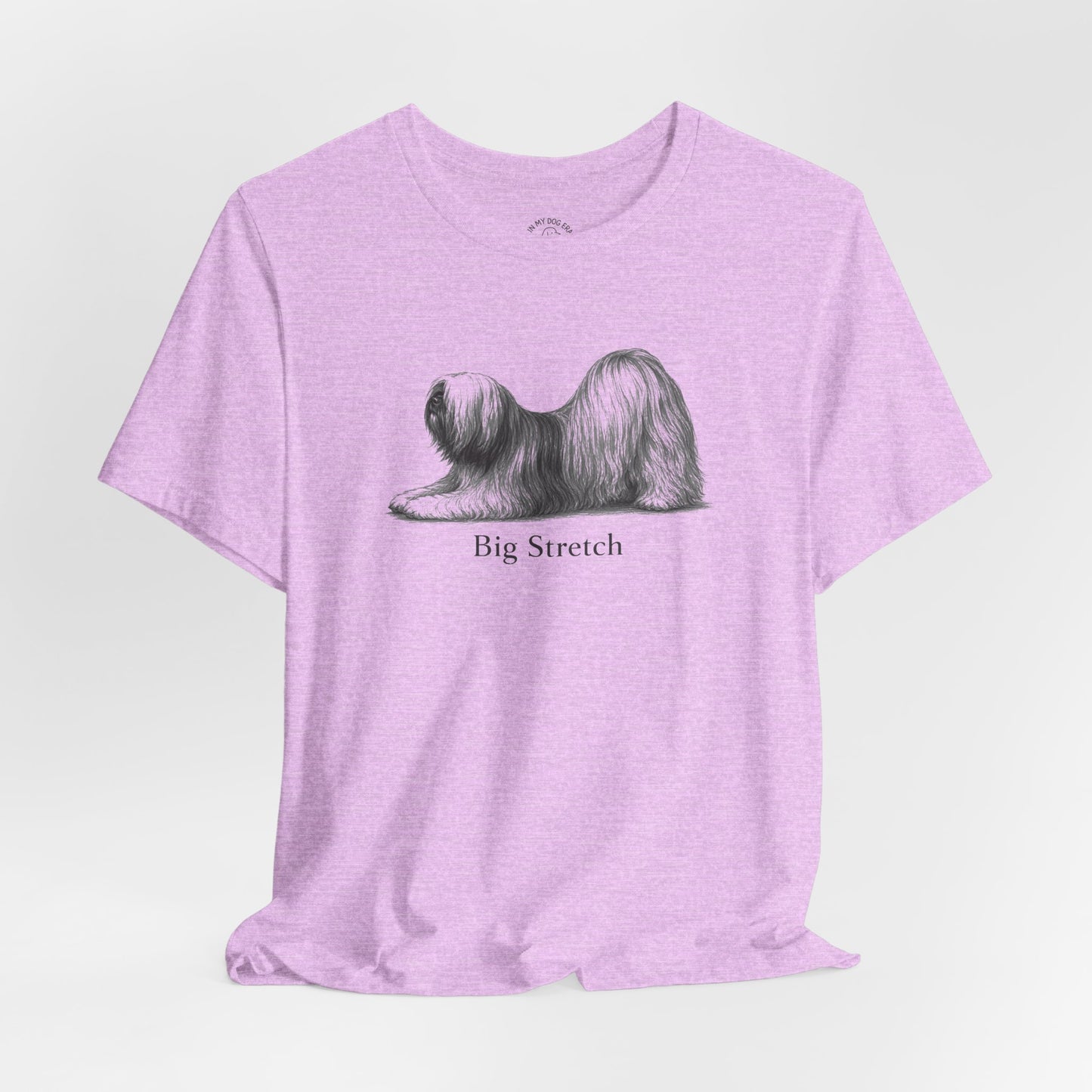 Big Stretch Lhasa Apso T-Shirt
